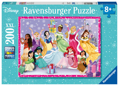 RAVENSBURGER DISNEY PRINSESS CHRISTMAS 200 BRIKKER