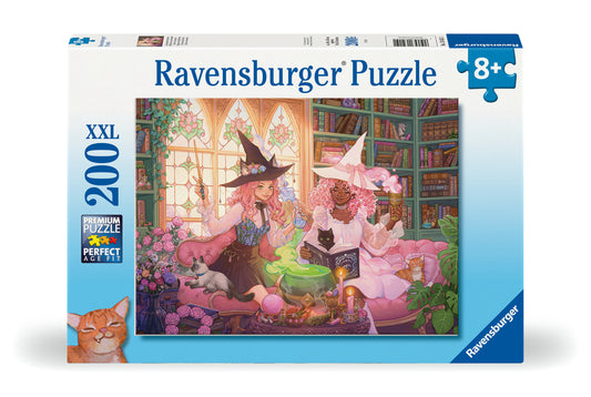 RAVENSBURGER ENCHANTING LIBRARY 200 XXL BRIKKER