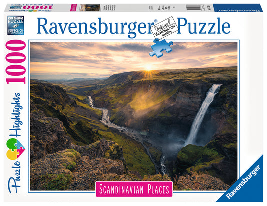 RAVENSBURGER SCANDINAVIA HAIFOSS 1000 BRIKKER