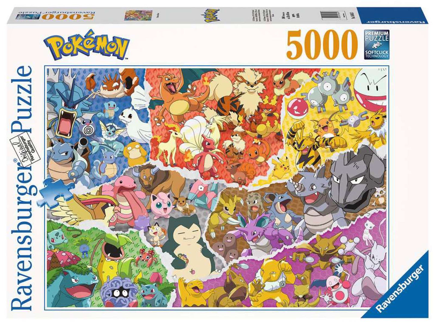 POKEMON ALLSTARS 5000 BRIKKE