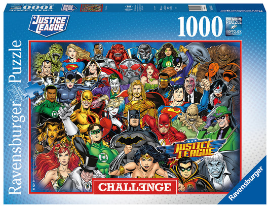 RAVENSBURGER CHALLENGE MARVEL 1000 BRIKKER
