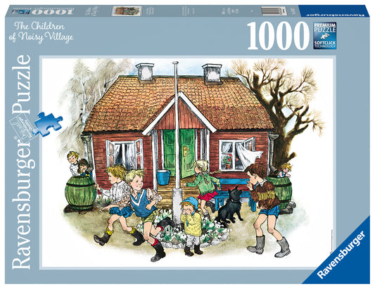 RAVENSBURGER ALLE VI BØRN I BULLERBY 1000PCS