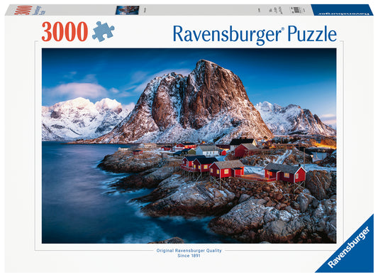 RAVENSBURGER HAMNOY LOFOTEN 3000 BRIKKER