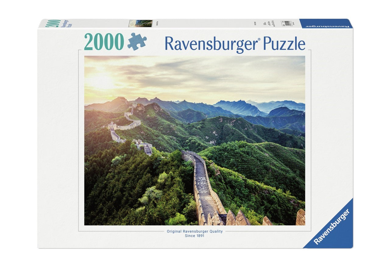 RAVENSBURGER GREAT WALL OF CHINA 2000 BRIKKER
