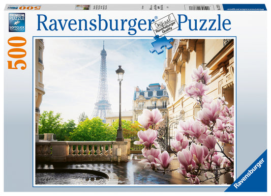 RAVENSBURGER SPRING IN PARIS 500 BRIKKER