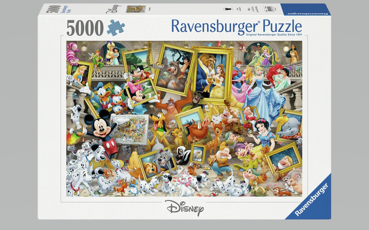 ARTISTIC MICKEY 5000 BRIKKER