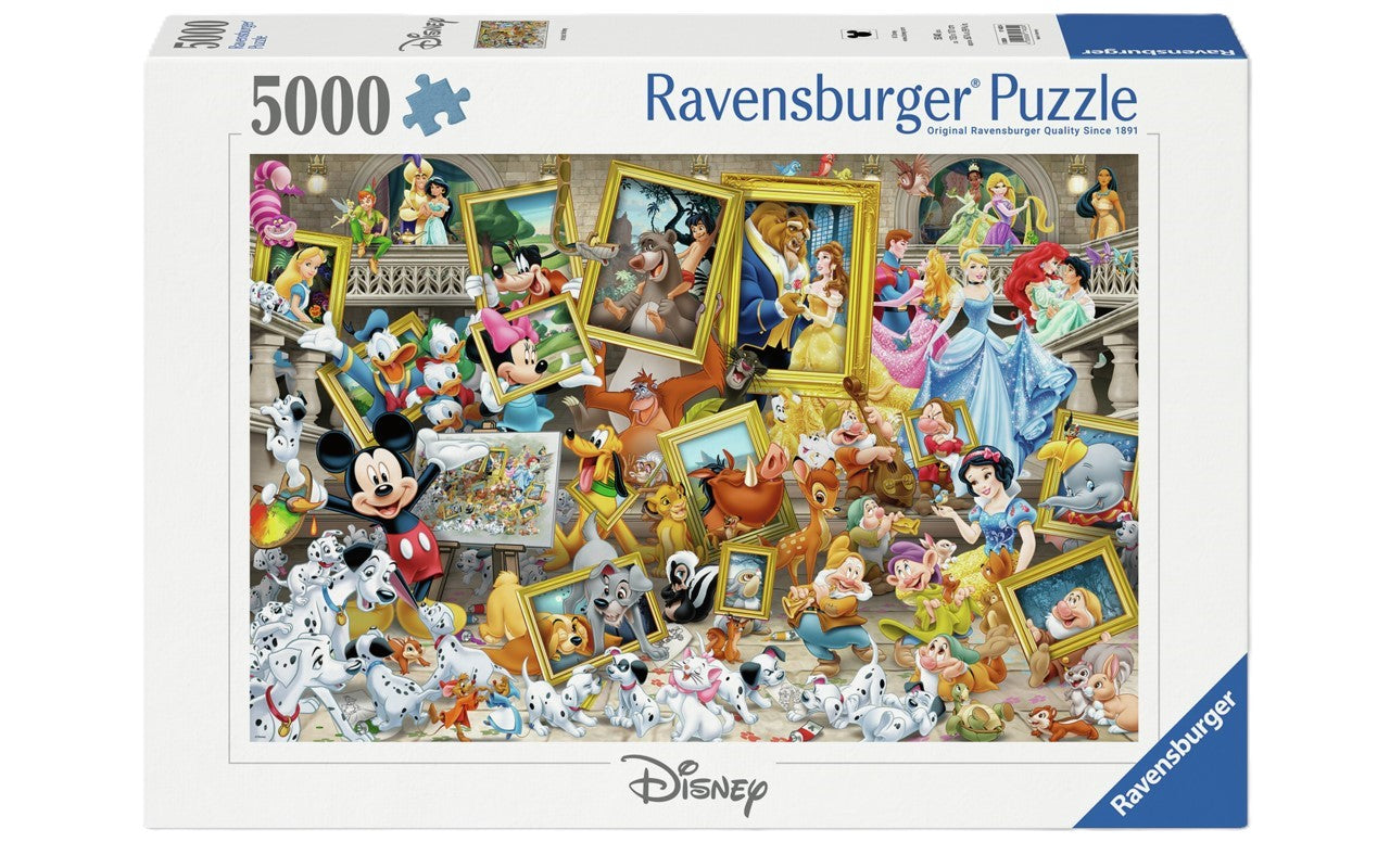 RAVENSBURGER ARTISTIC MICKEY 5000 BRIKKER