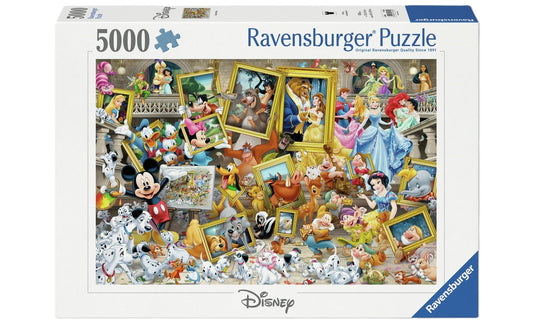RAVENSBURGER ARTISTIC MICKEY 5000 BRIKKER