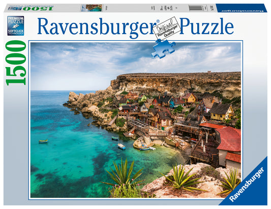 RAVENSBURGER POPEY VILLAGE MEXICO 1500 BRIKKER