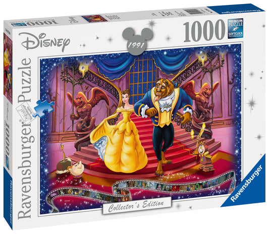 RAVENSBURGER SKØNHEDEN OG UDYRET 1000 BRIKKER
