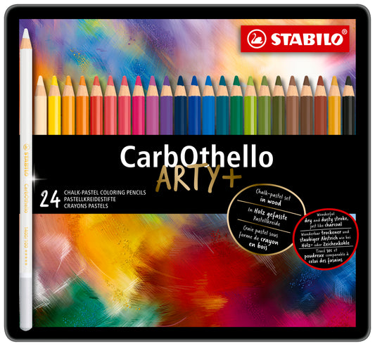 CARBOTHELLO ARTY 24 STK FARVEBLYANTER