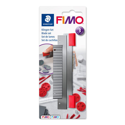 FIMO KNIVSÆT 3ASS/BK