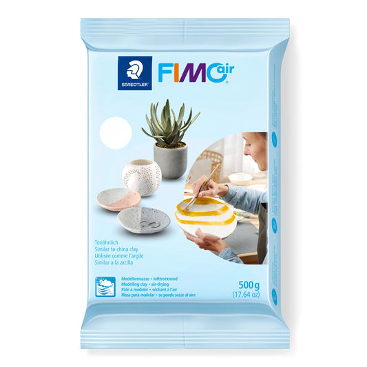 MODELLER FIMO AIR 500G HVID