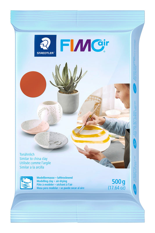 MODELLER FIMO AIR 500G TERRACOTTA