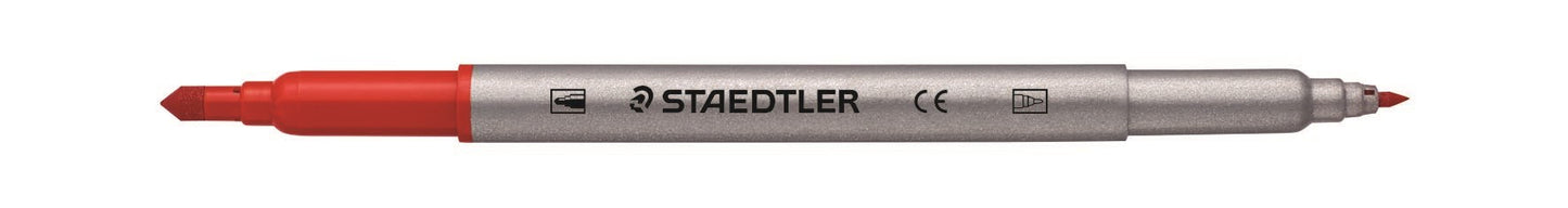 STAEDTLER DUO TUSSER 72 STK ASS