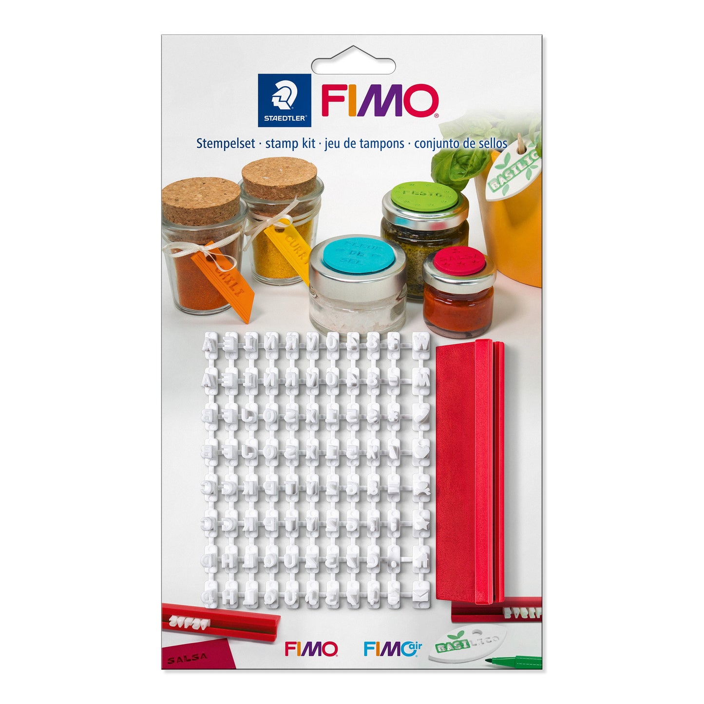 FIMO STEMPELSÆT