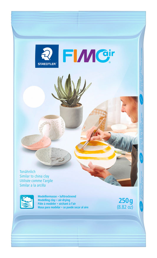 MODELLER FIMO AIR 250 G - HVID