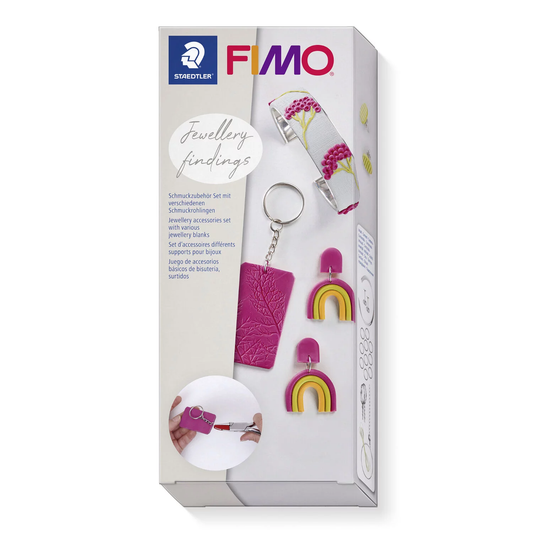 FIMO LAV-DINE-EGNE-SMYKKER SÆT
