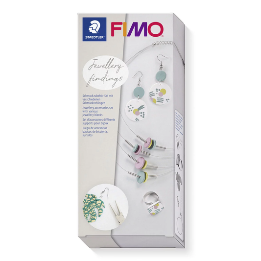 FIMO LAV-DINE-EGNE SMYKKER SÆT