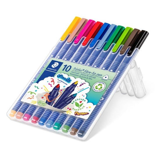 TUSSER STAEDTLER TRIPLUS COLOR 10 ASS.