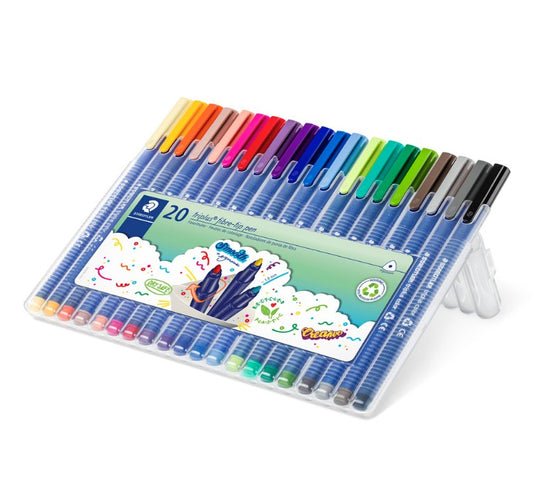TUSSER STAEDTLER TRIPLUS COLOR 20 ASS.