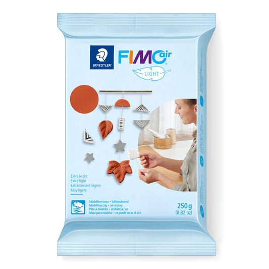 MODELLER FIMO AIR LIGHT 250G TERRACOTTA