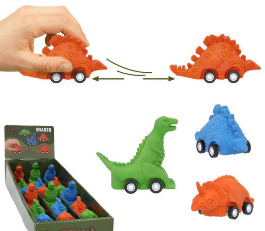 DINO WORLD RACING VISKELÆDER
