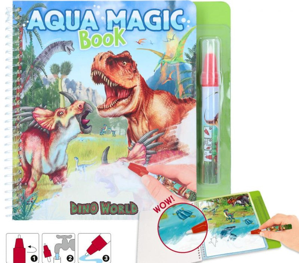 DINO WORLD AQUA MAGIC