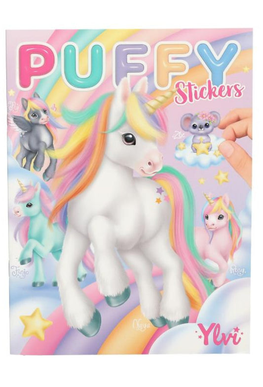YLVI PUFFY STICKERBOG