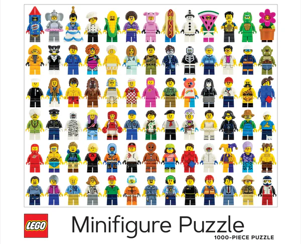 LEGO MINIFIGURER 1000 BRIKKER