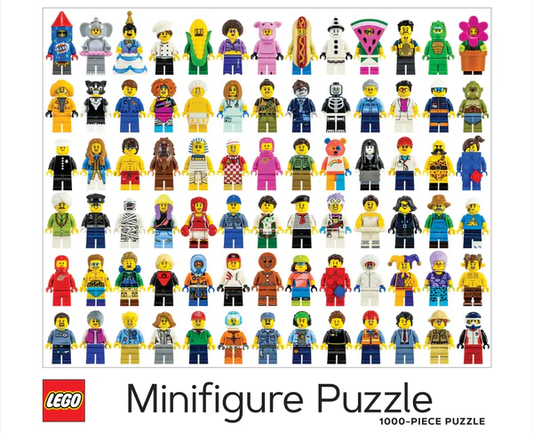 LEGO MINIFIGURER 1000 BRIKKER