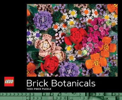 LEGO BRICK BOTANICALS 1000 BRIKKER