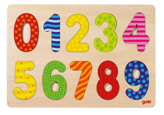 NUMBER PUZZLE 0-9