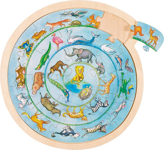 PUZZLE ANIMAL CIRCLE