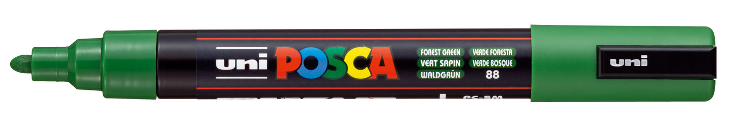 UNI POSCA MARKER PC-5M - 64 FOREST GREEN