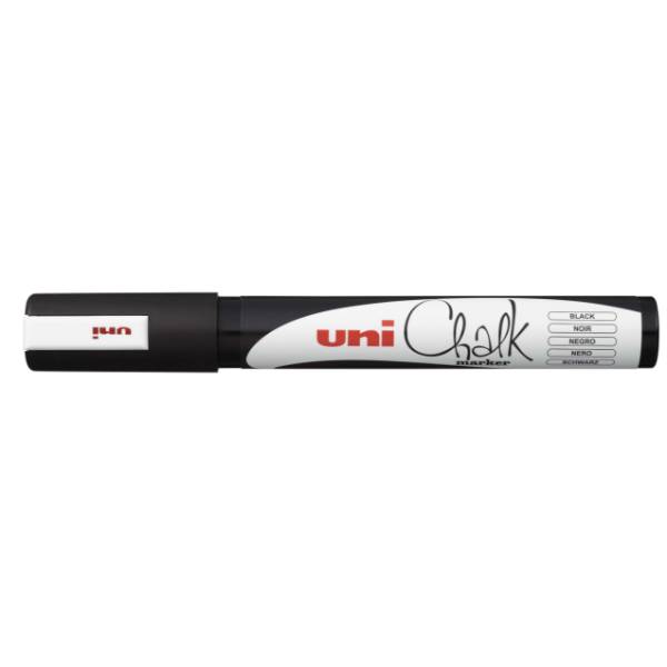 MARKER UNI CHALK PWE-5M SORT