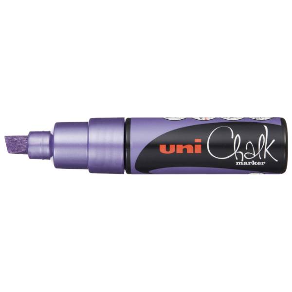 UNI CHALK MARKER PWE-8K METALLIC VIOLET