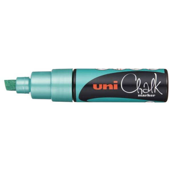 UNI CHALK MARKER PWE-8K METALLIC GREEN