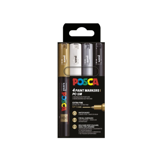POSCA PC-1M SET