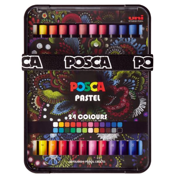 POSCA PASTELBLYANTER 24 STK.