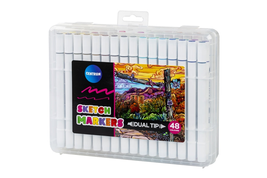 TWIN MARKERS 48 STK. ETUI