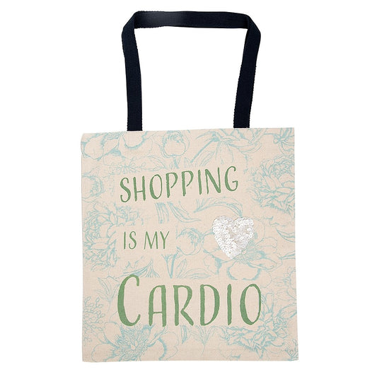 INDKØBSNET SHOPPING IS MY CARDIO