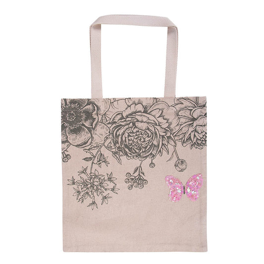 EASY BACK BUTTERFLY SHOPPINGBAG