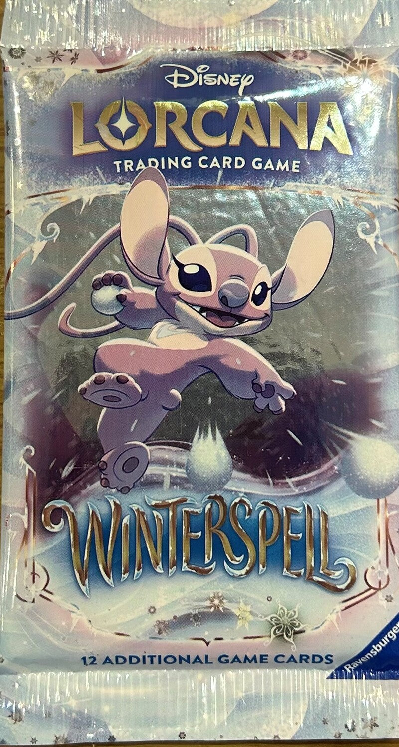 LORCANA WINTERSPELL BOOSTER