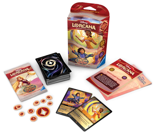 DL - REIGN OF JAFAR SINGLE PLAYER DECK