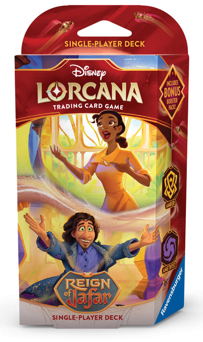 DL - REIGN OF JAFAR SINGLE PLAYER DECK