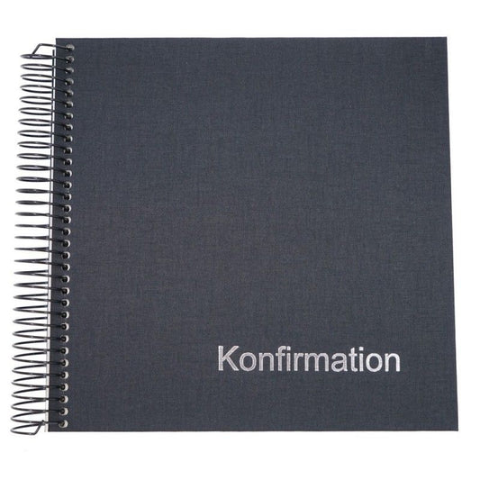 FOTOALBUM KONFIRMATION SORT 20*20
