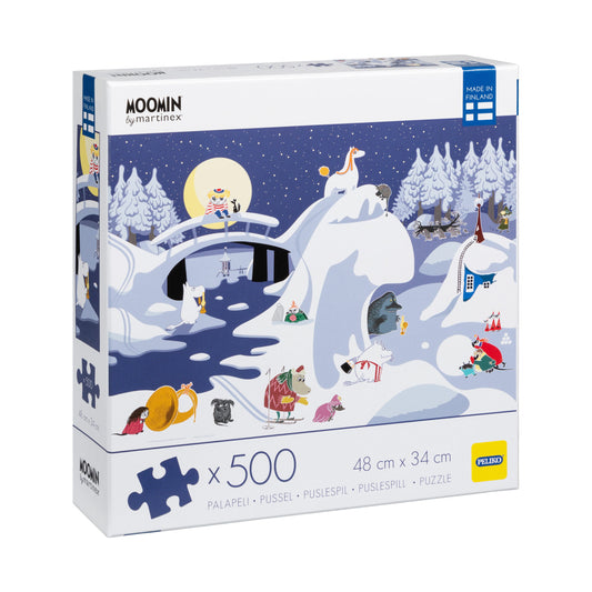 MUMI I VINTERSKOVEN 500 BRIKKER