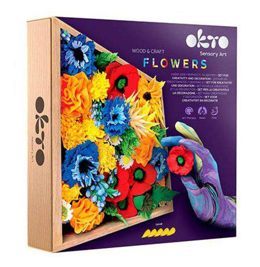 WOOD AND CRAFT FLOWERS FREEDOM