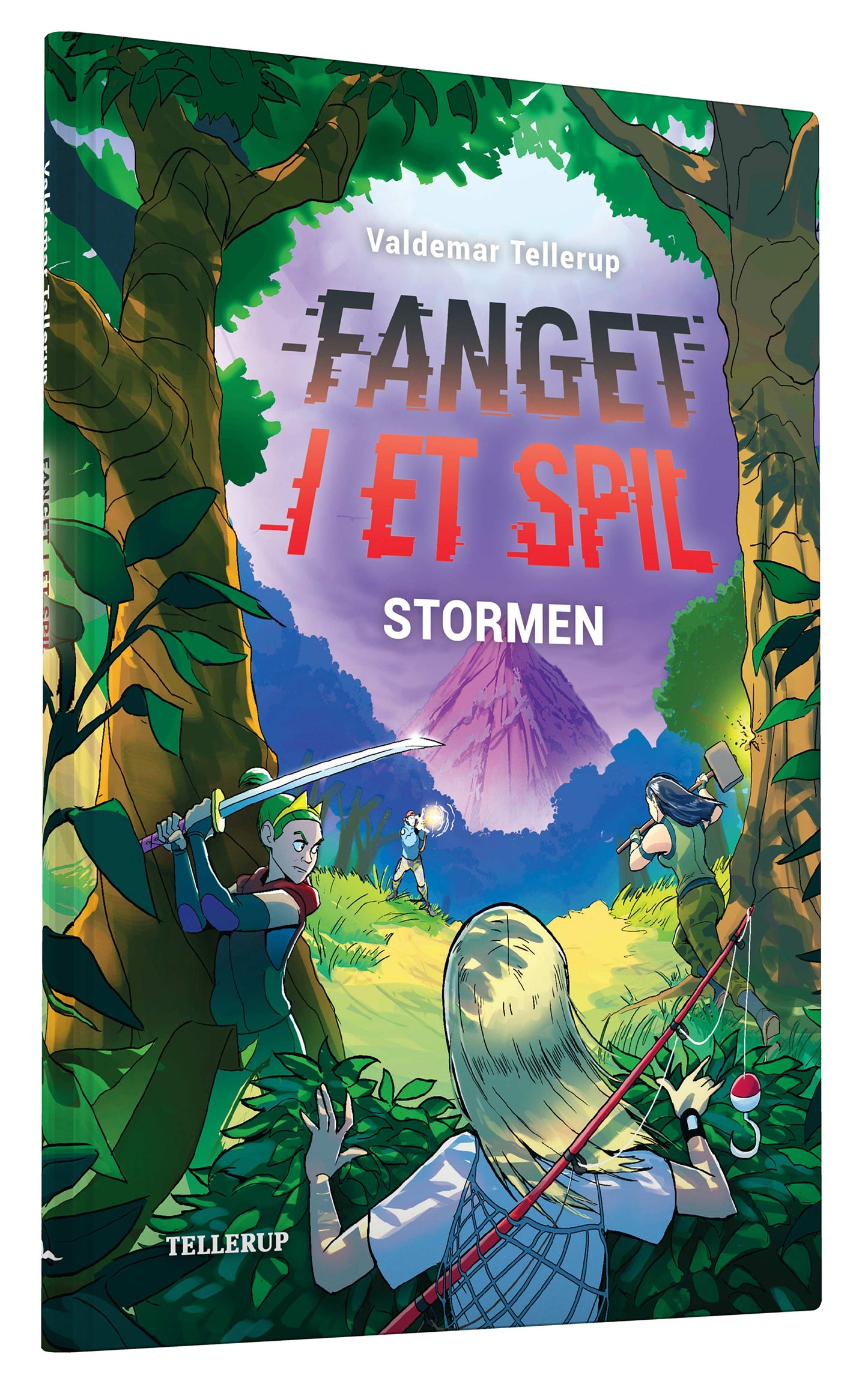 FANGET I ET SPIL, STORMEN